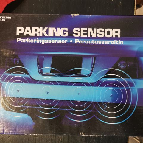 Parkering sensor