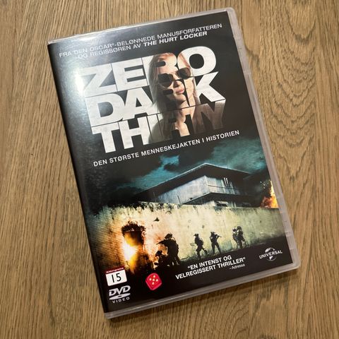 Zero Dark Thirty (DVD)
