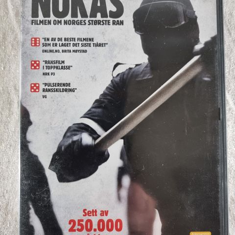 Nokas DVD ripefri norsk tekst