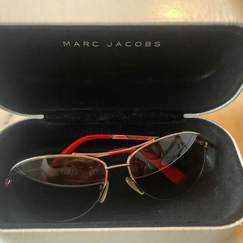 Marc Jacobs solbriller m etui