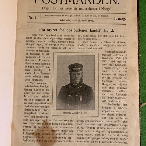 Postmanden (1903-1908)