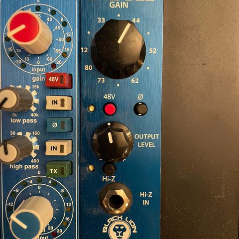 Black Lion B173 500 preamp