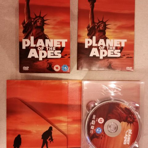 Planet of the Apes - original filmserie - eksklusiv DVD-samling