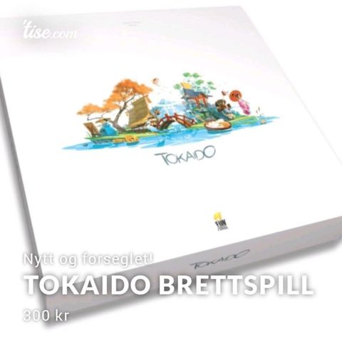 Nytt Tokaido spill.