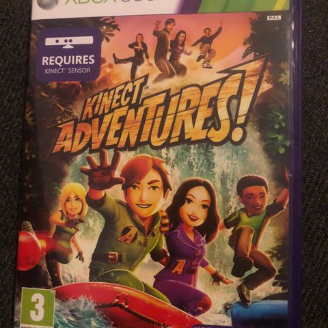 Kinect Adventures til xbox 360