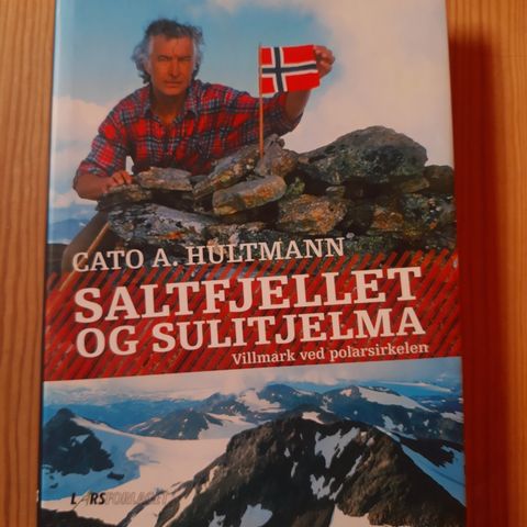 Saltfjellet og Sulitjelma, som ny, innbundet