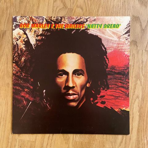 Bob Marley & The Wailers - Natty Dread LP