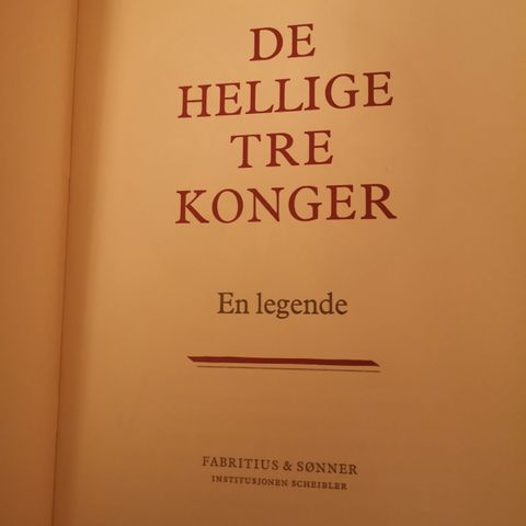 De hellige tre konger