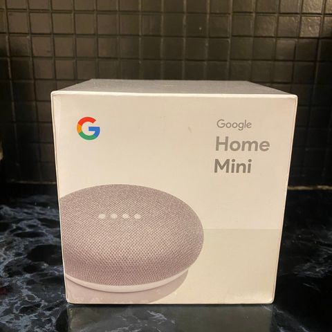 Høyttaler google home mini