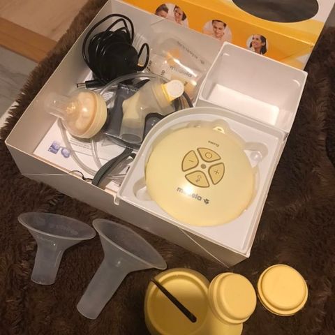 Medela swing pumpe