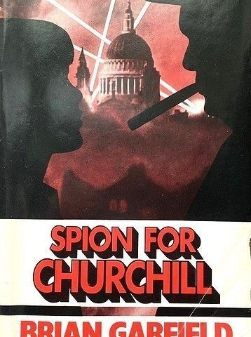 Brian Garfield: "Spion for Churchill". Roman