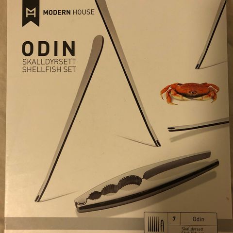 Modern House  ODIN Skalldyrsett(Ny)