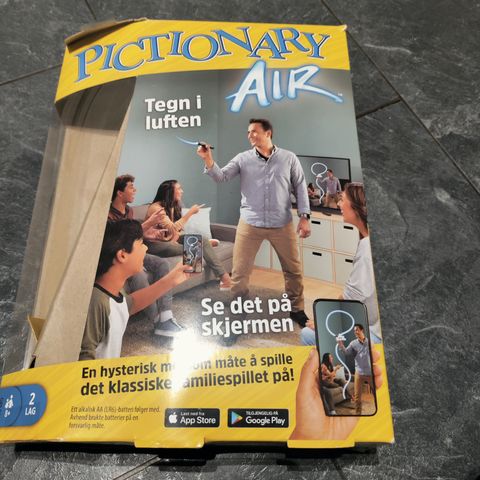 Pictionary air