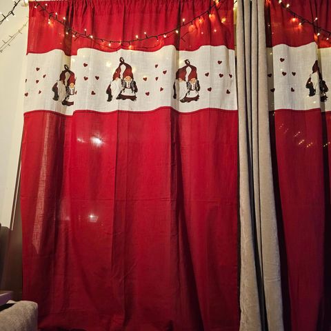 DALHEM Curtains - Rusta