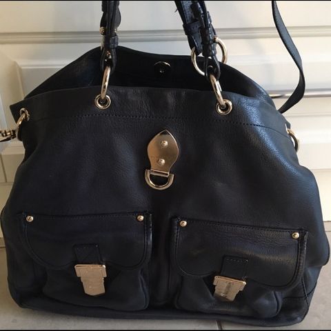 Mulberry Tillie Hobo mørk blå