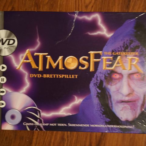 AtmosFear DVD-Brettspill