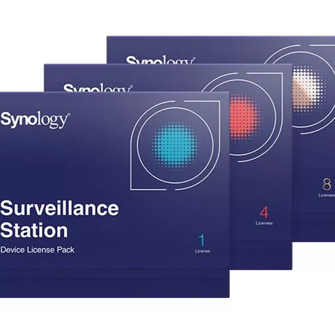 Synology Surveillance Station lisens ønskes kjøpt