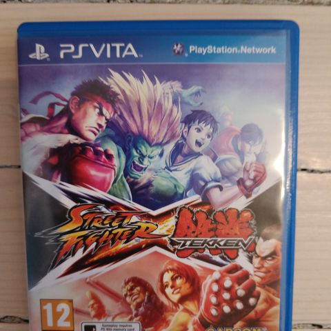 Street Fighter x Tekken (vita)