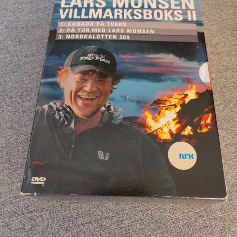 Lars Monsen Villmarksboks 2