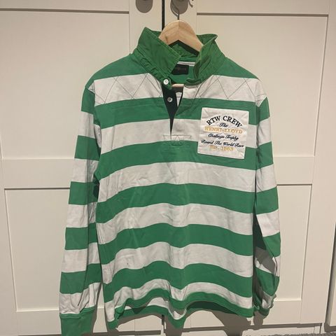 Henri Lloyd rugby genser i XL