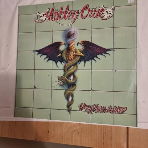 Motley Crue - Dr. Feelgood 1989 Vinyl