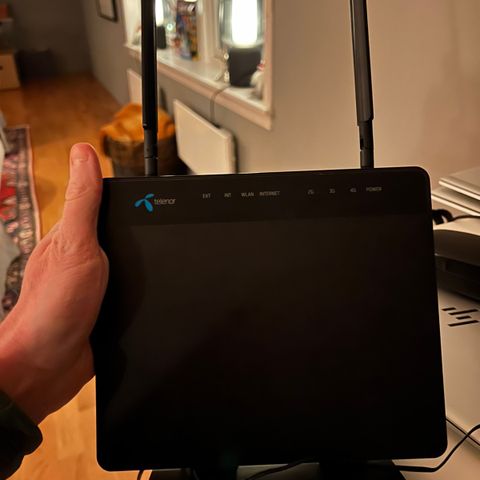 4G router selges