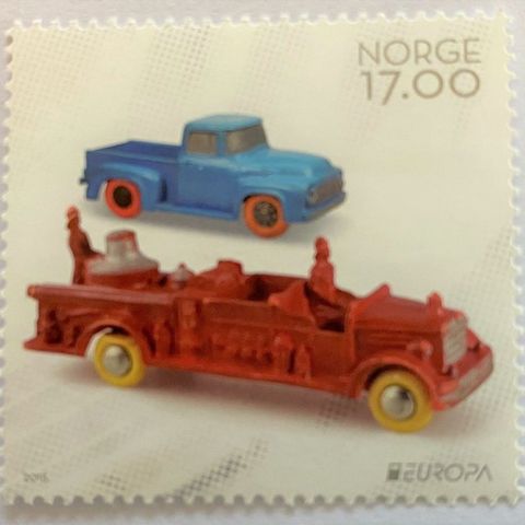 Norge 2015 Gammelt leketøy Europa XXXVIII NK 1909 Postfrisk