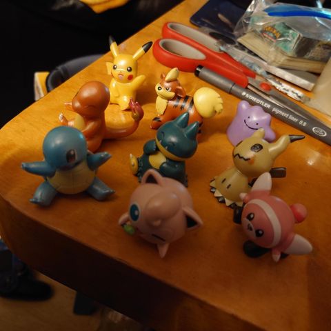 Pokemon figurer