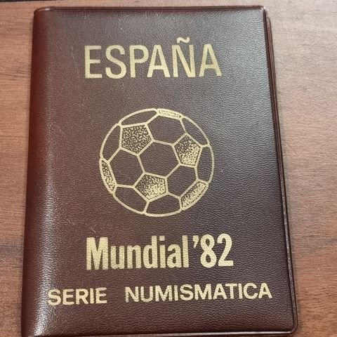 Espana Mundial 1982 (Serie Numismatica)