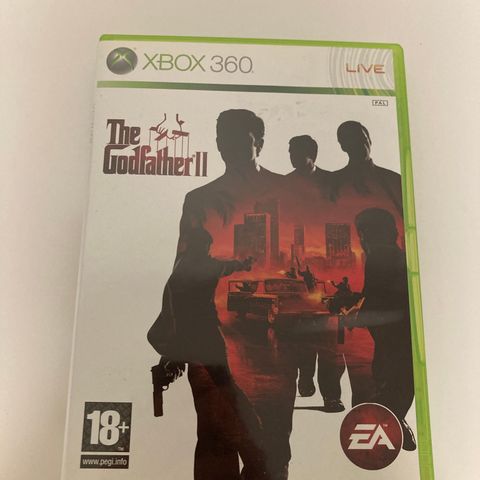 The godfather 2 spill til XBOX 360 selges