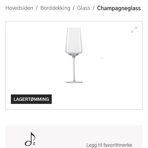 Zwiesel Vervino champagneglass 35 cl