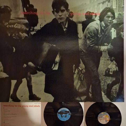 DEXYS MIDNIGHT RUNNER / SEARCHING  OF THE YOUNG SOUL REBELS 1980  LP-VINYL