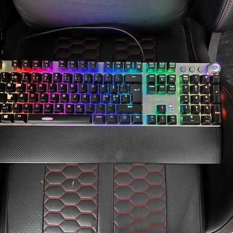 Cepter Legacy Gaming tastatur