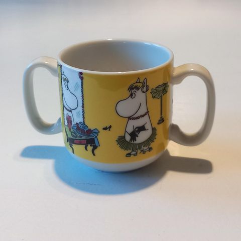 Moomin kopp Snorkfrøken