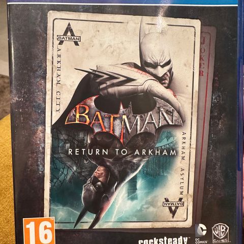 Batman spill for PS4