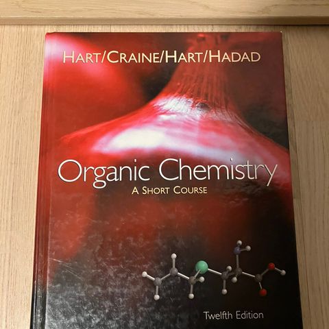 Organic Chemistry a short course