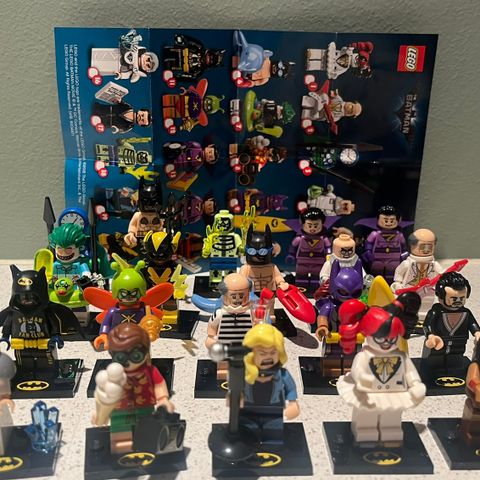 LEGO Minifigures Batman movie serie 2