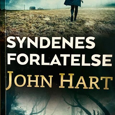 John Hart: Syndenes forlatelse". Paperback.