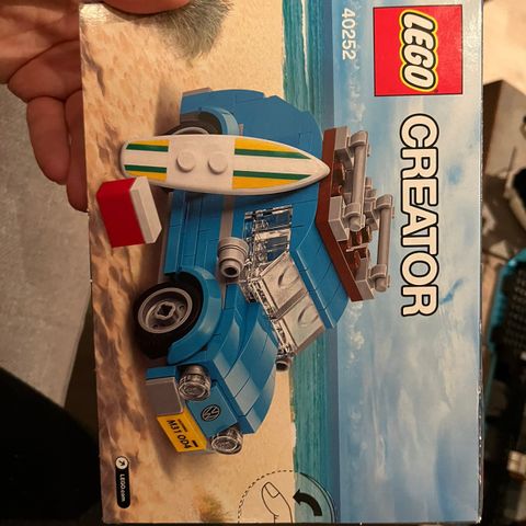 Lego 40252 WV beetle mini gwp