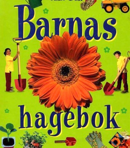 Barnas hagebok. Barnebøker hage