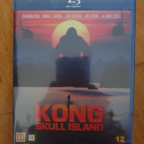 KONG SKULL ISLAND I PLAST