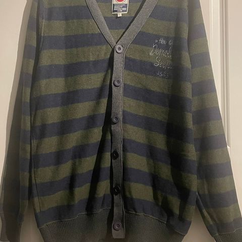 Henry Choice cardigan/genser strls. L