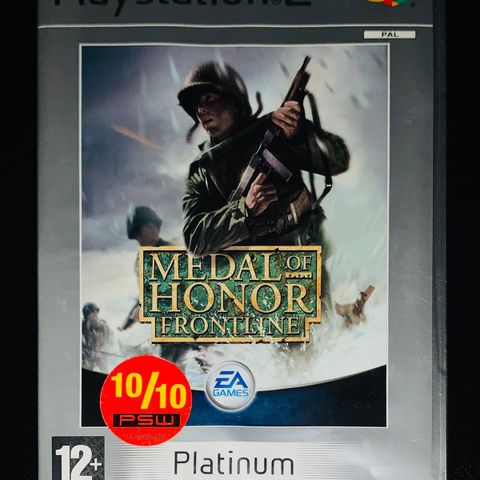Medal Of Honor Frontline Platinum PS2 PlayStation 2