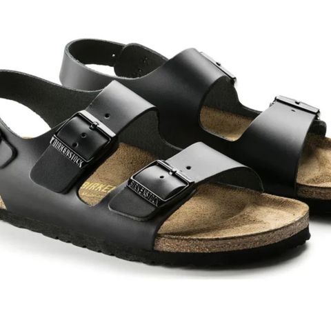 Birkenstock Milano skinn str. 37