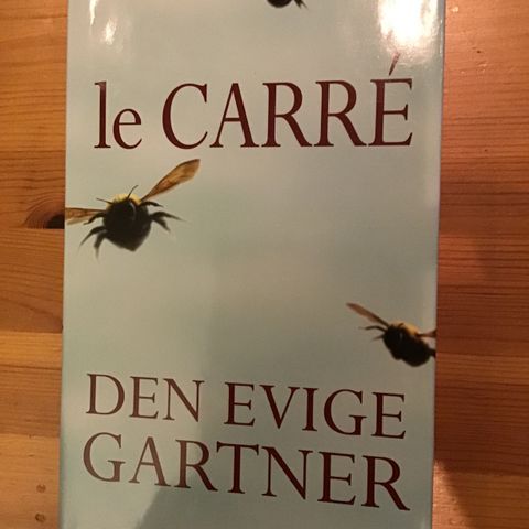 Bok: John Le Carre, Den evige gartner