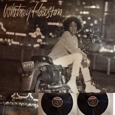 WHITNEY HOUSTON/I'M YOUR BABY TONIGHT 1990 - VINTAGE/RETRO LP-VINYL (ALBUM)