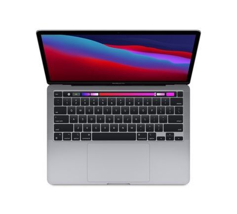 MacBook Pro M1 2020 (13-tommer, stellargrå)