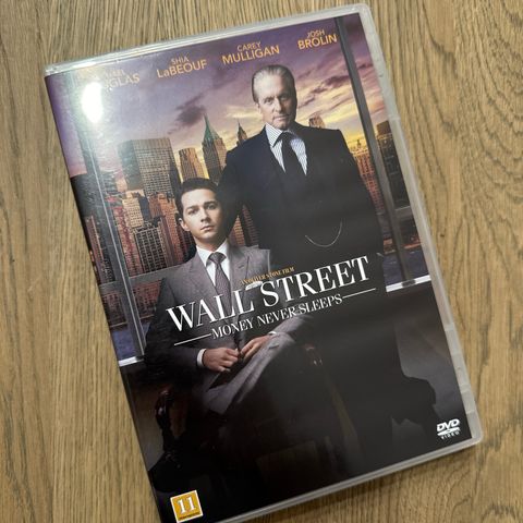 Wall Street - Money Never Sleeps (DVD)