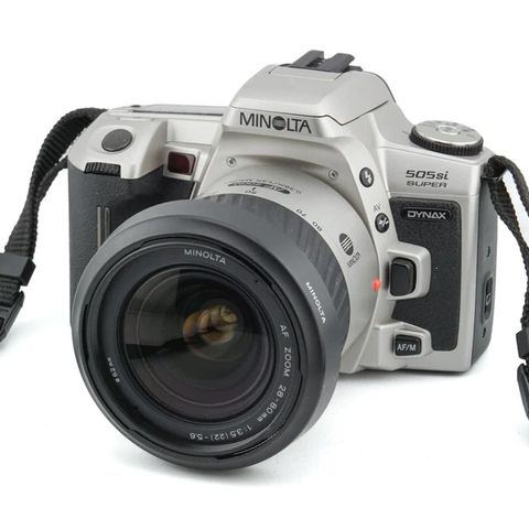 Minolta Dynax 505si analogt kamera