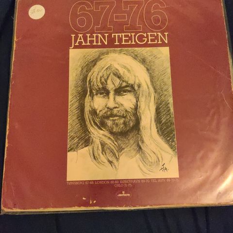 Jahn Teigen 67-76